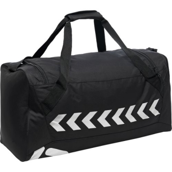 Core Sports Bag M - Schwarz - Hummel